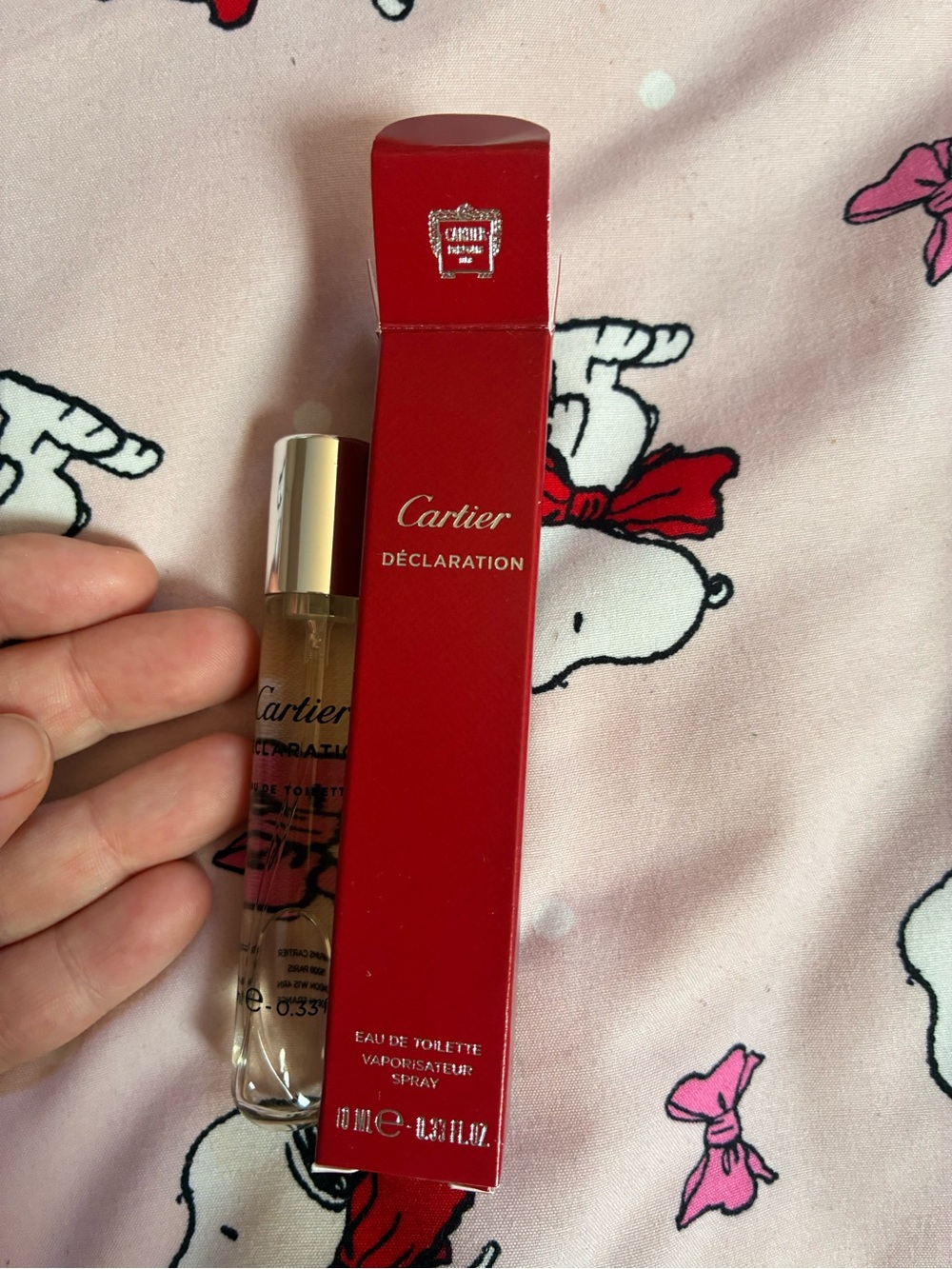 Cartier Declaration EDT 10ml